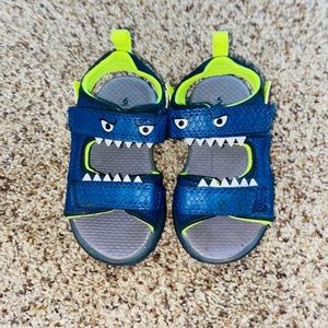 Toddler size 6 light up sandals